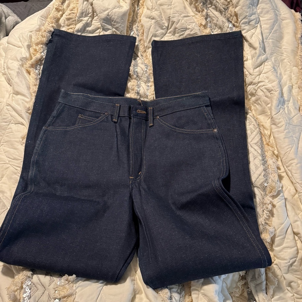 Vintage DEE CEE Jeans Bootcut Western Wear Made in USA 34 x 36 Rodeo Cowgirl - Picture 5 of 7